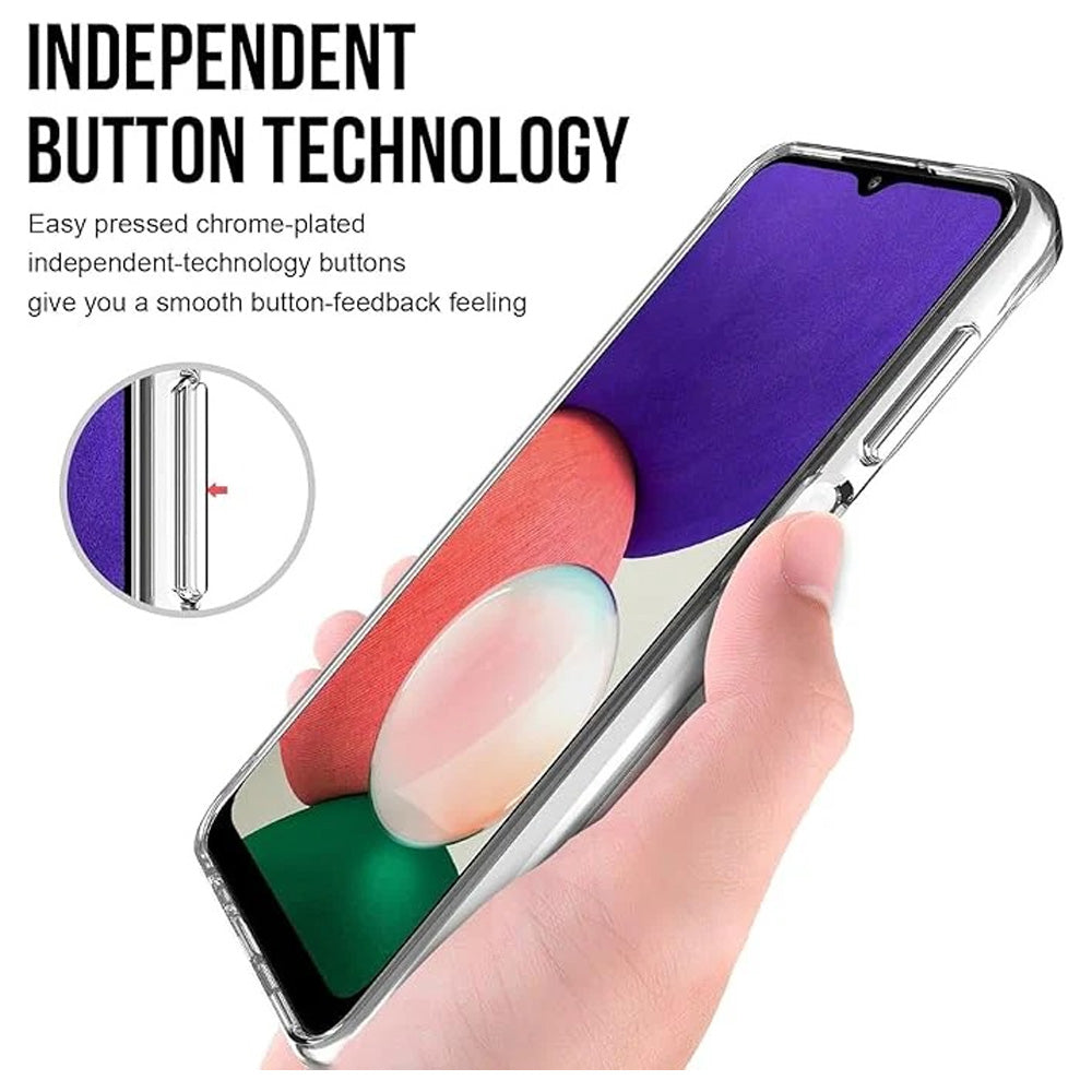 USP Samsung Galaxy A16 5G 4G 6.7 Inch Clear TPU Case Slim Lightweight Anti Yellowing Impact Resistant Cover