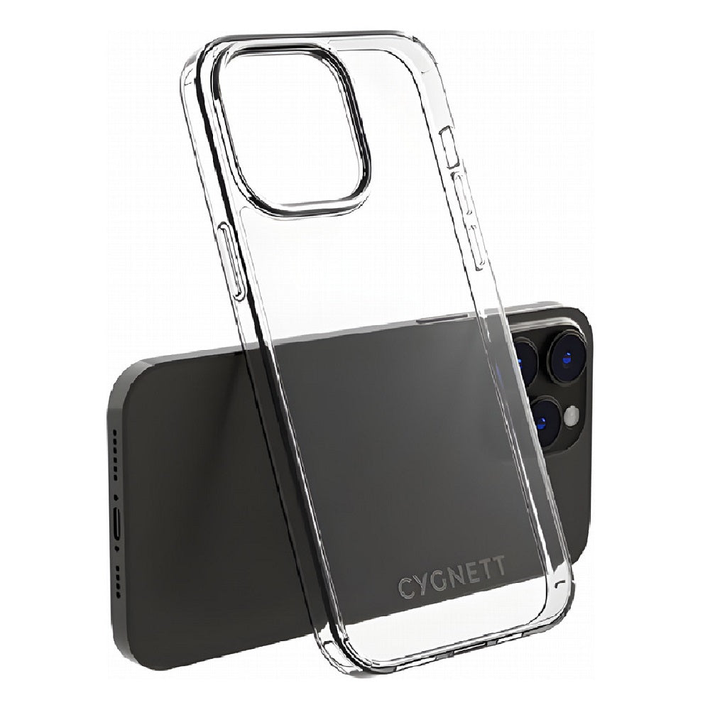 Cygnett EcoShield Clear Case for Apple iPhone 14 Pro Max Shock Resistant