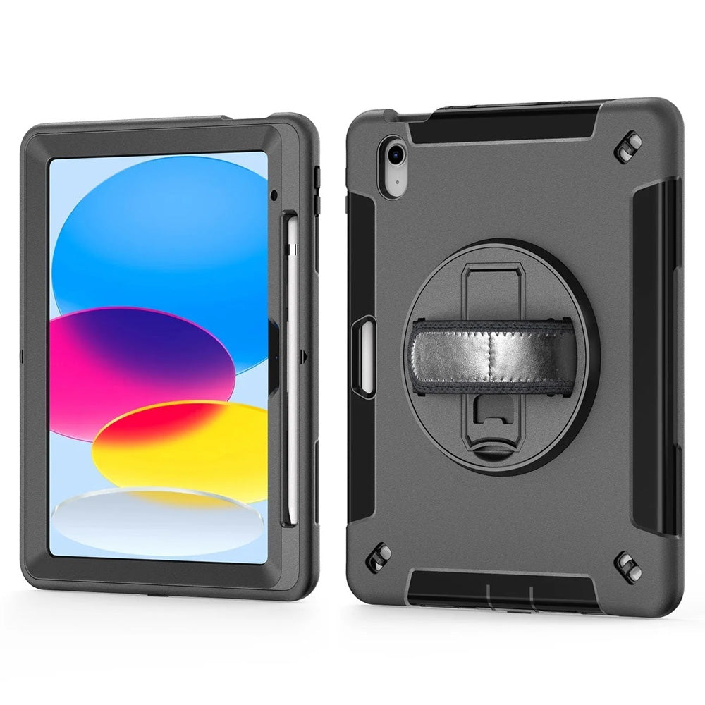USP Rugged Case for Samsung Galaxy Tab S11 11 Inch with Kickstand Hand Strap Shoulder Strap Pen Holder