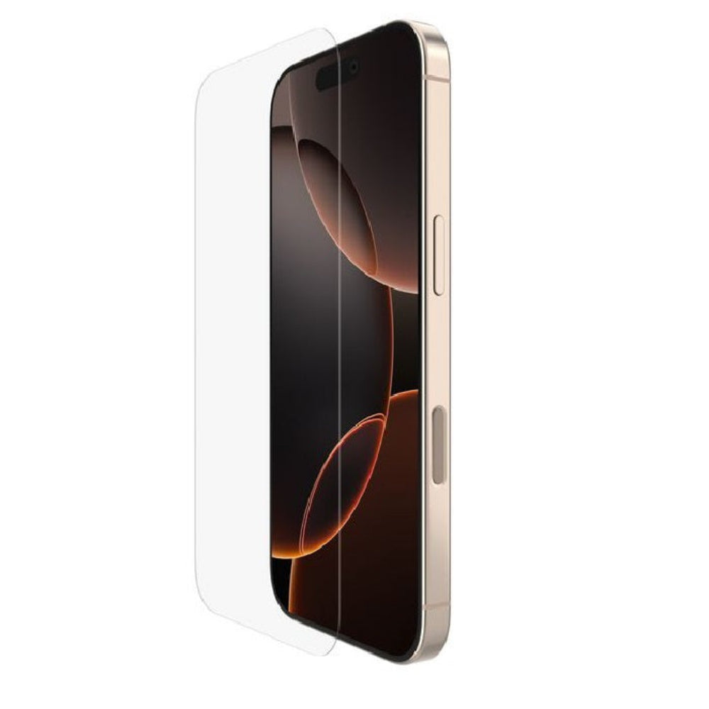 Belkin ScreenForce UltraGlass 2 Apple iPhone 17/ iPhone 16 Pro (6.3") Screen Protector - Clear
