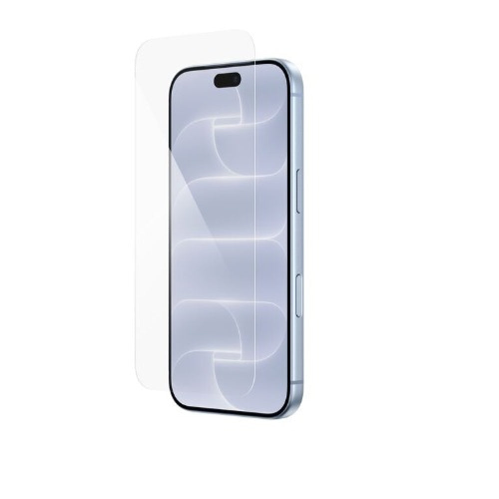 Belkin Tempered Glass Screen Protector for Apple iPhone 18 Pro 17 Pro 0.33mm 9H Antimicrobial Easy Align Tray Clear