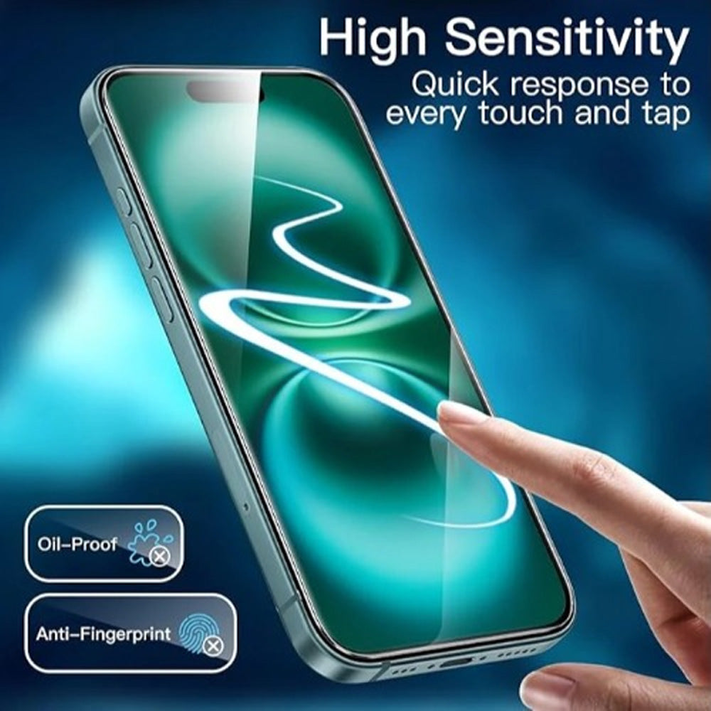 USP Premium Armor Glass Screen Protector for Samsung Galaxy S26 5G 6.3 9H Scratch Resistant Edge to Edge Oleophobic