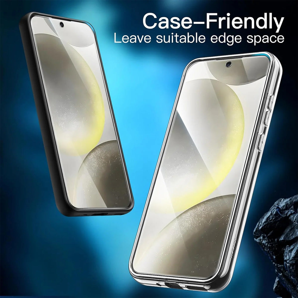 USP Premium Tempered Glass Screen Protector for Samsung Galaxy A16 5G A16 4G 9H Scratch Resistant Bubble Free Clear