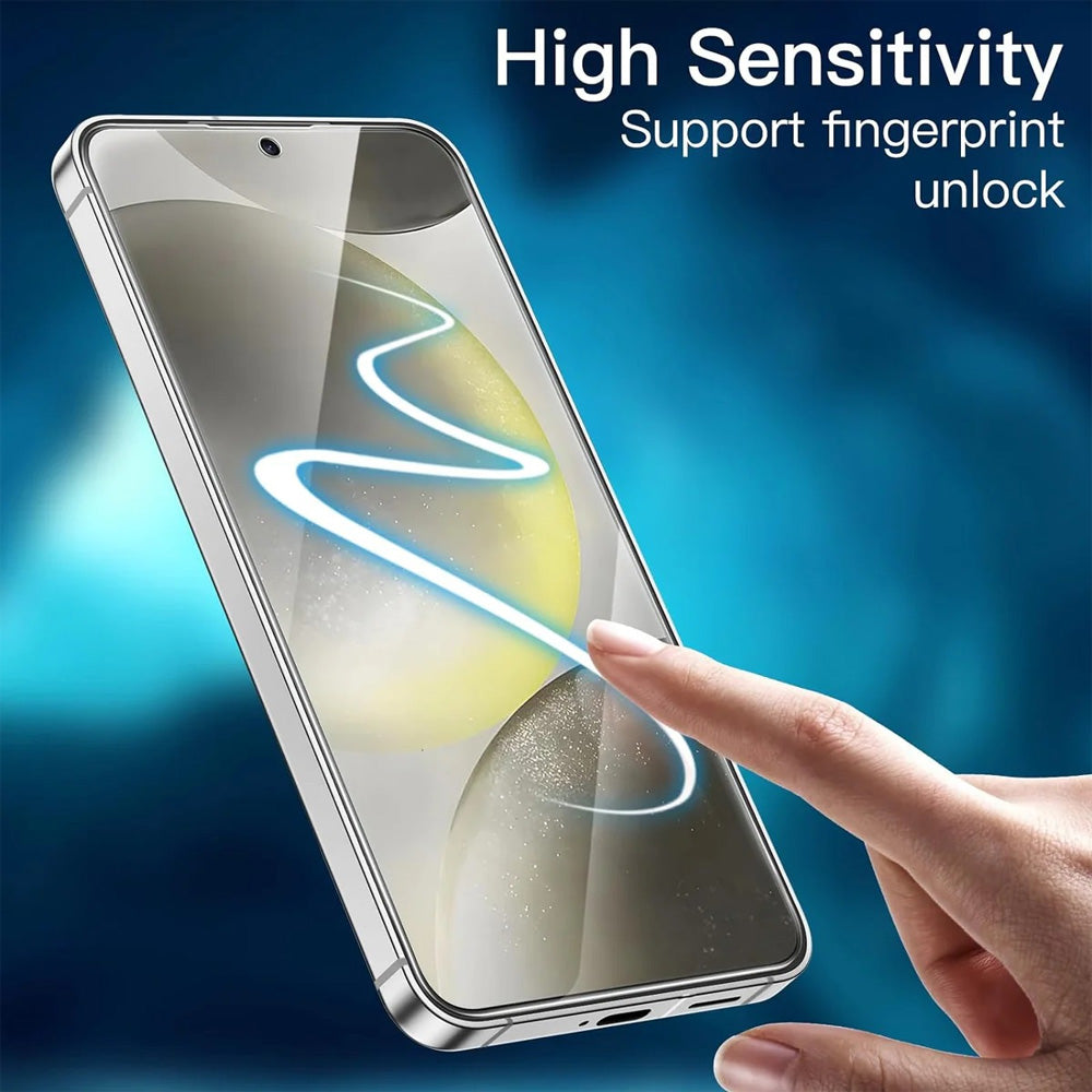 USP Premium Tempered Glass Screen Protector for Samsung Galaxy A16 5G A16 4G 9H Scratch Resistant Bubble Free Clear