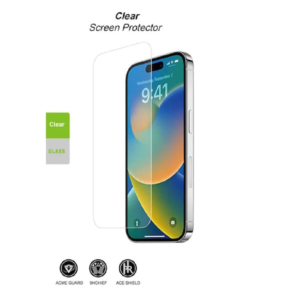 USP Premium Tempered Glass Screen Protector for Samsung Galaxy A16 5G A16 4G 9H Scratch Resistant Bubble Free Clear