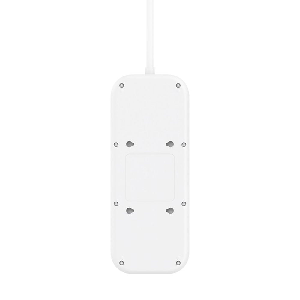 Belkin SurgePro 6 Outlet White Surge Protector with Dual USB-C 30W PD 650 Joules and 2M Power Cord