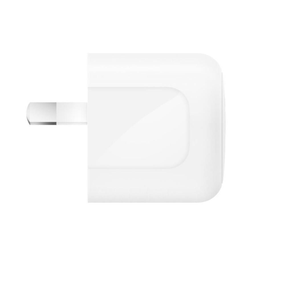 Belkin BoostCharge 45W USB-C PD Wall Charger Fast Charging Adapter White