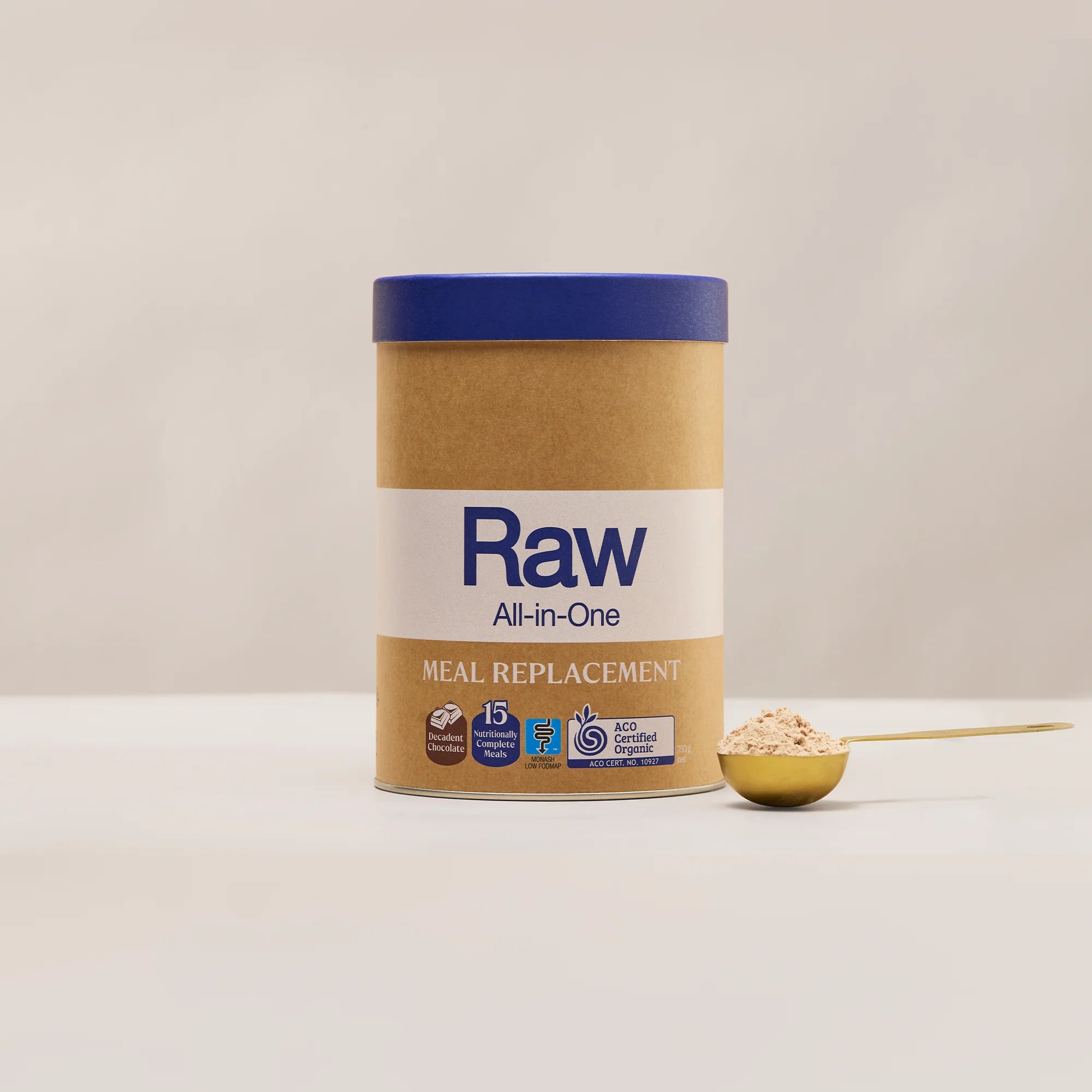Amazonia Raw All-In-One Meal Replacement Decadent Chocolate 750g