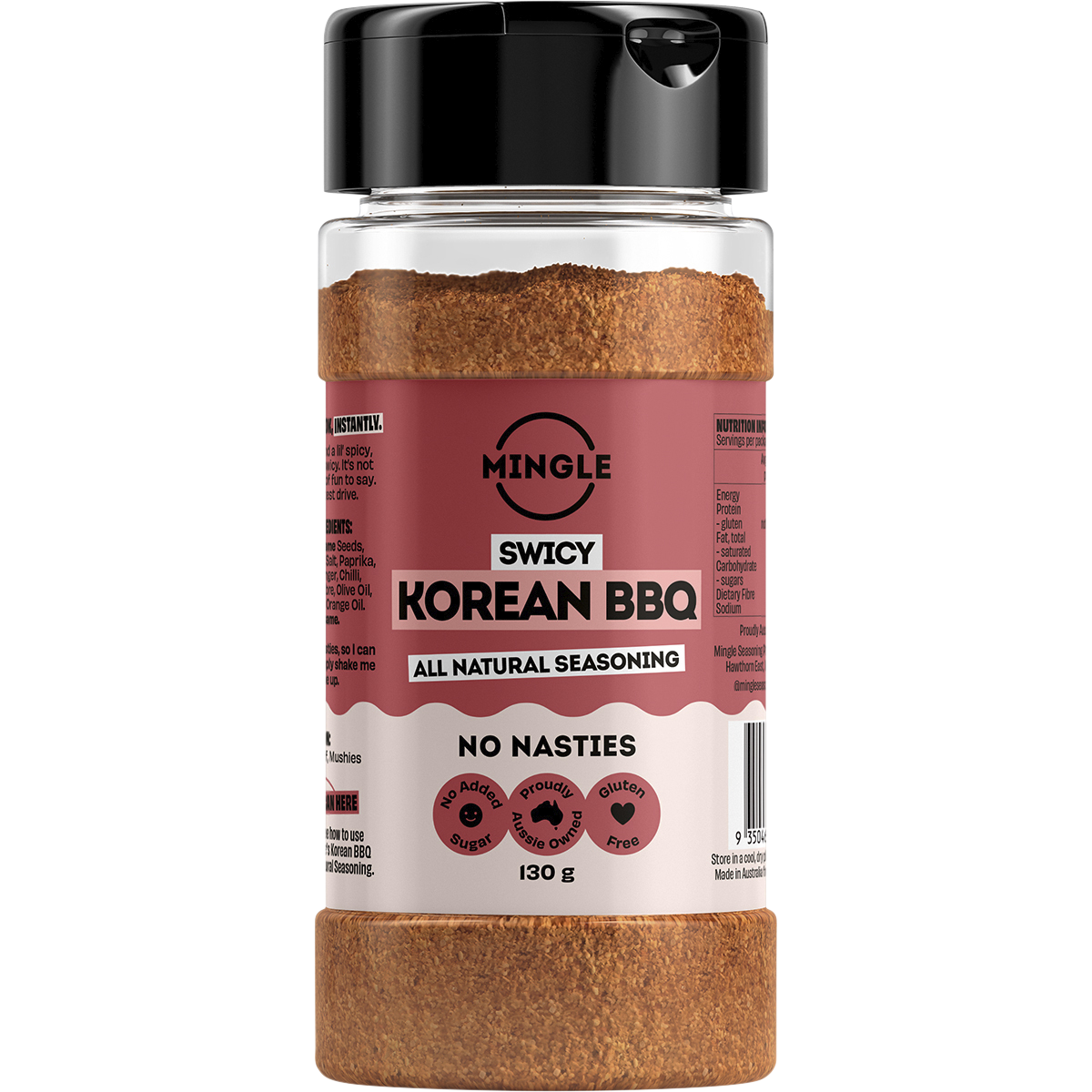 Mingle Korean BBQ All Natural Seasoning 130g