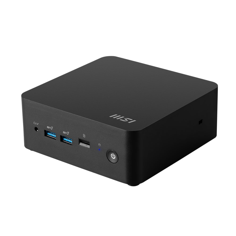 MSI Cubi NUC Compact Barebone Mini PC with Intel Core 3