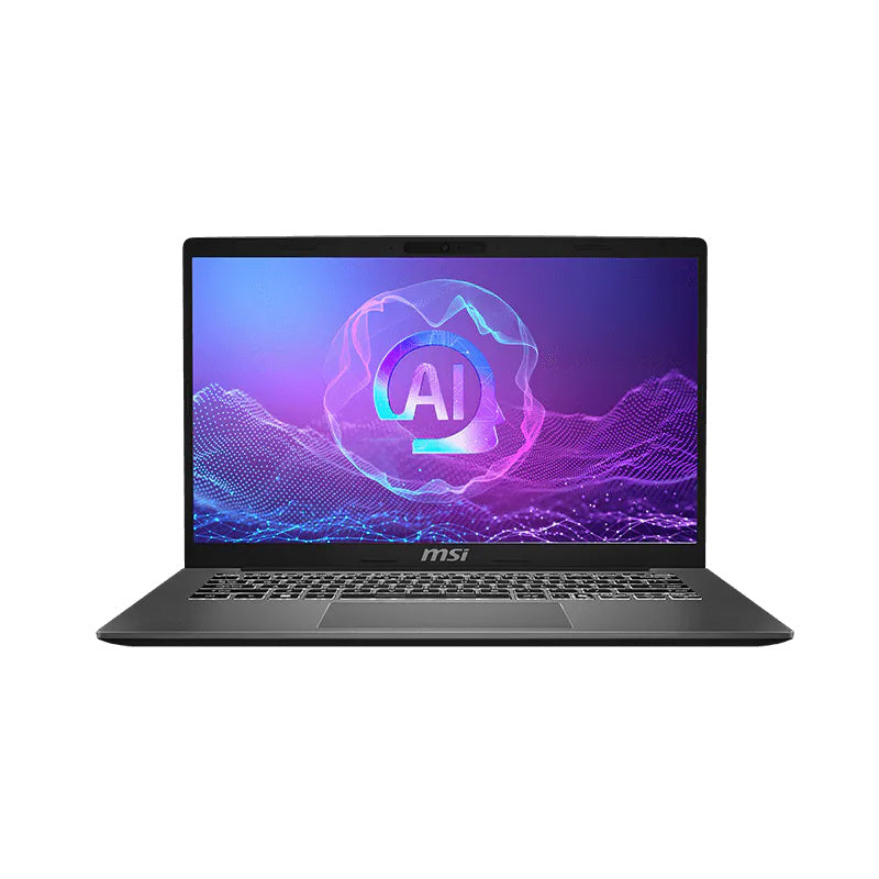 MSI Modern A14 AI F2HMG-002AU Notebook Ryzen 7 14" 16G 512G W11 Gray