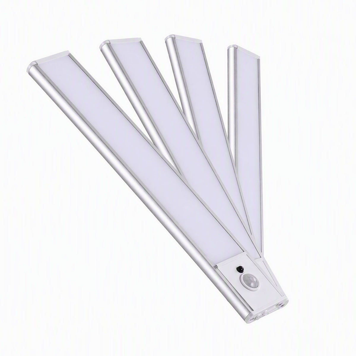 Artiss 4-Pack 25cm Motion Sensor Under Cabinet Lights with 5 Colours Dimmable