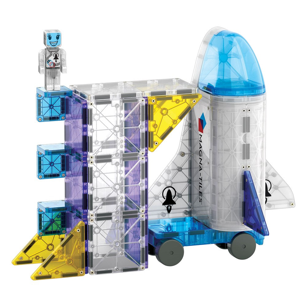 MAGNA-TILES Space + microMAGS 32 Piece Set