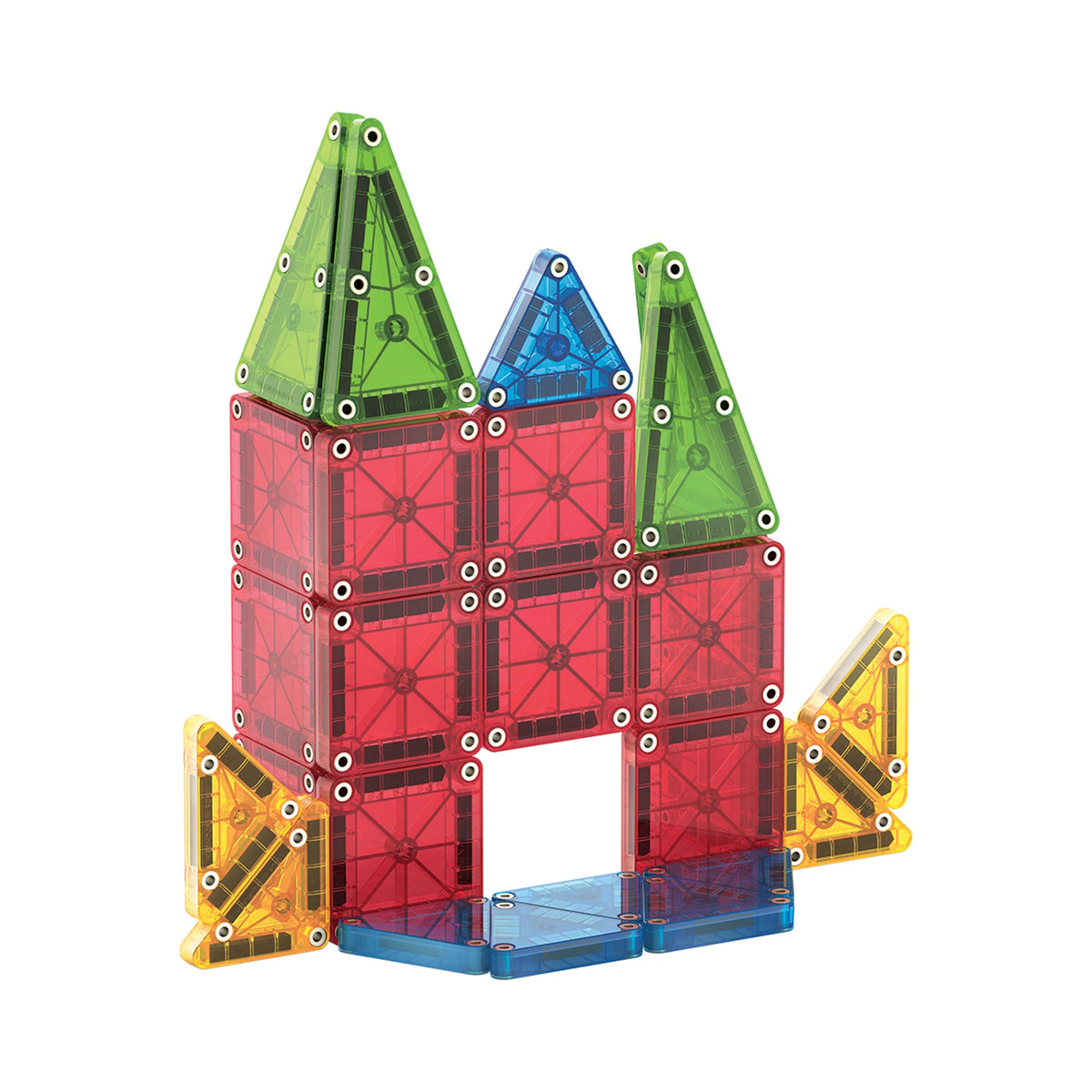 MAGNA-TILES microMAGS Travel 26 Piece Set