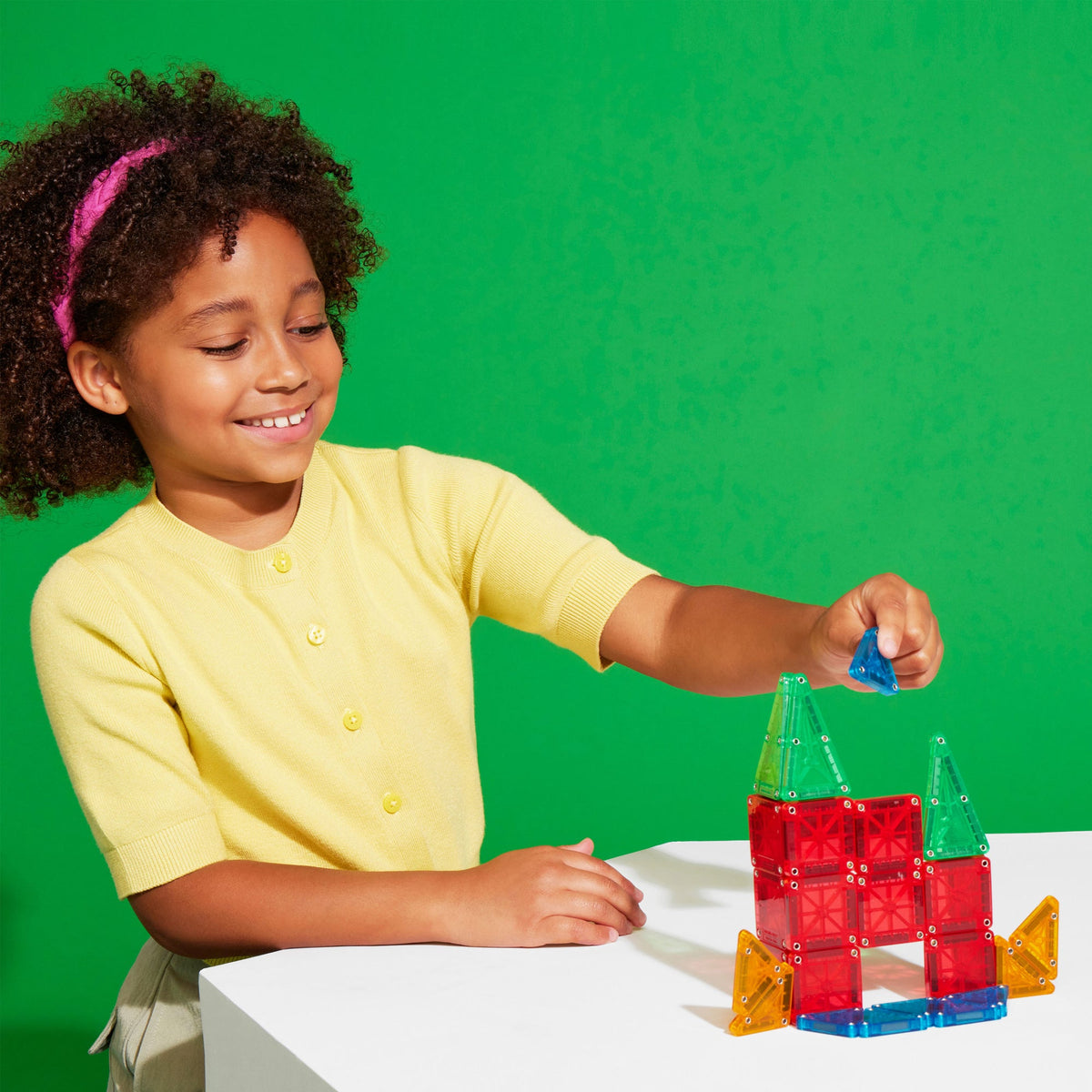MAGNA-TILES microMAGS Travel 26 Piece Set
