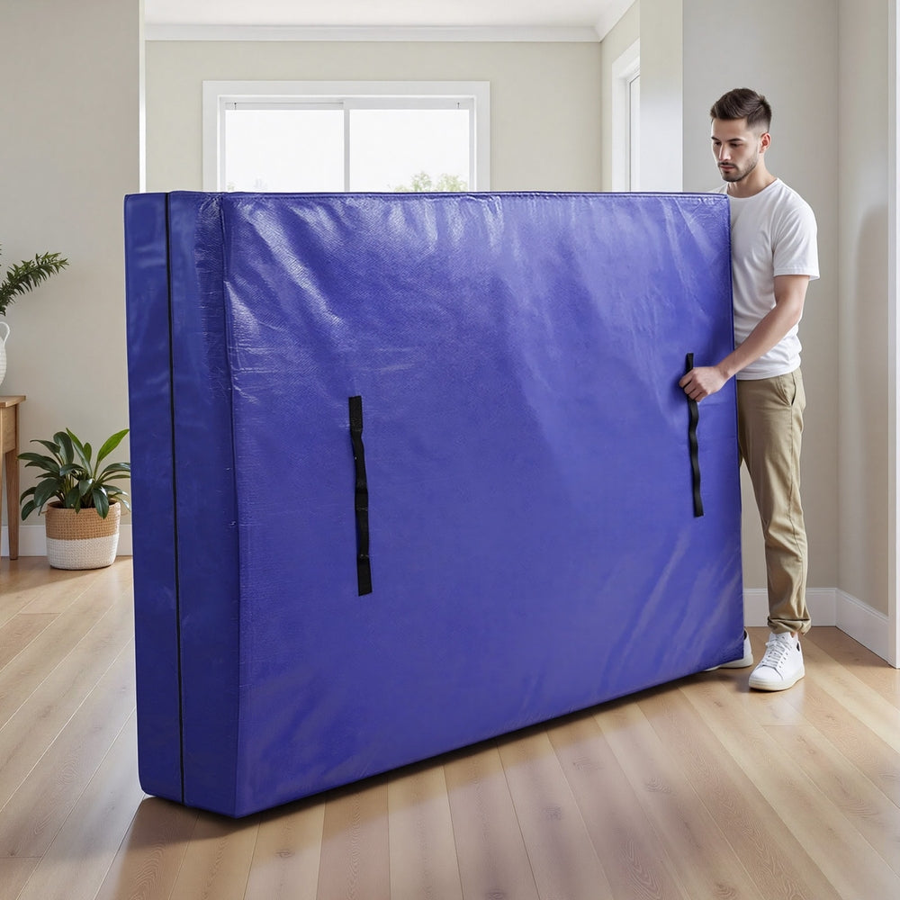 Atirss Mattress Bag Easy Moving Waterproof Storage Dust Cover Protector King