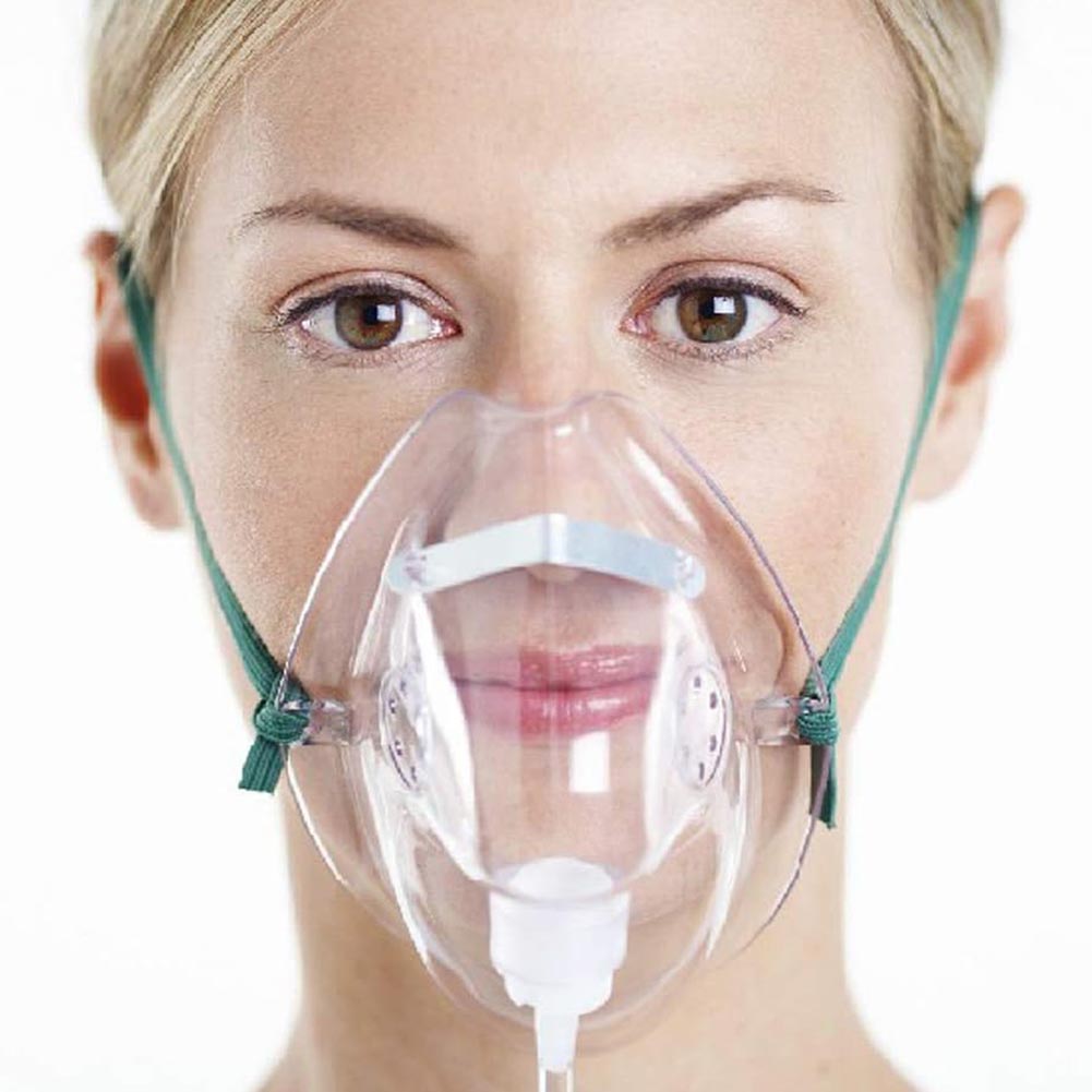 Oxygen Mask With Tubing