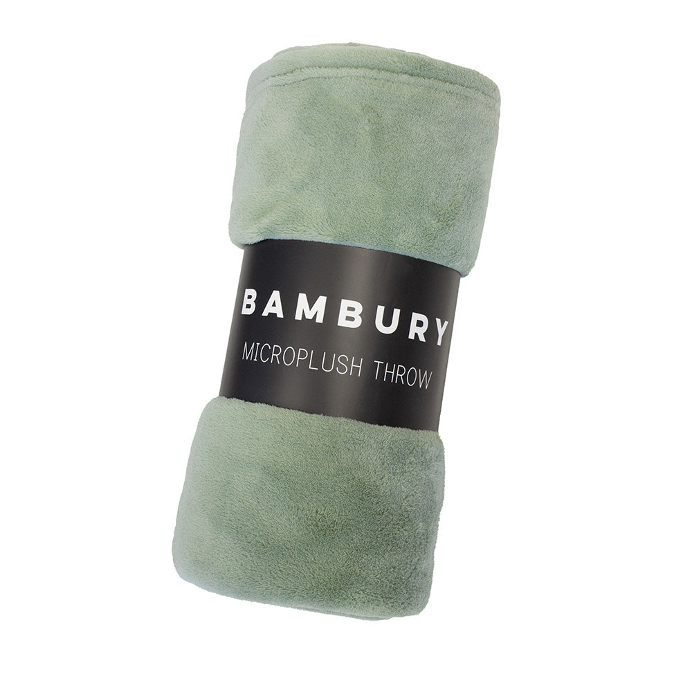 Bambury Microplush Throw Rug