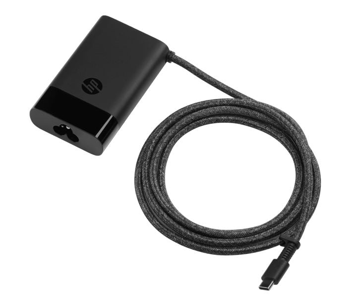 HP 65W USB-C Laptop Travel Charger AC Power Adapter for ProBook EliteBook X360 Lightweight 210g Includes AC Cord