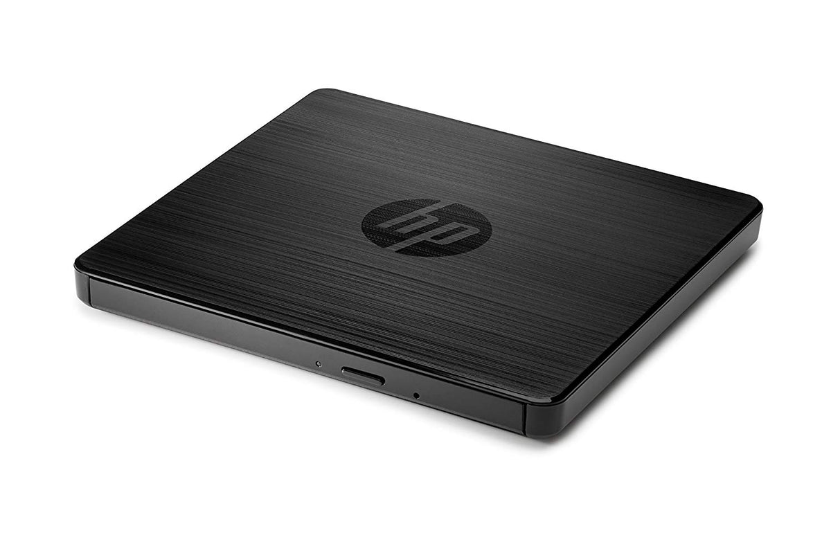 HP 8x Ultra Slim Portable External USB DVD RW Burner Re Writer Drive No AC Adapter Required for PC Mac Notebook Laptop