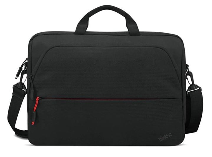 Lenovo Essentials Toploader Notebook Case Classic Black Nylon Exterior Dedicated Padded PC Pocket Fits 13.3"/14"/15.6"/16"
