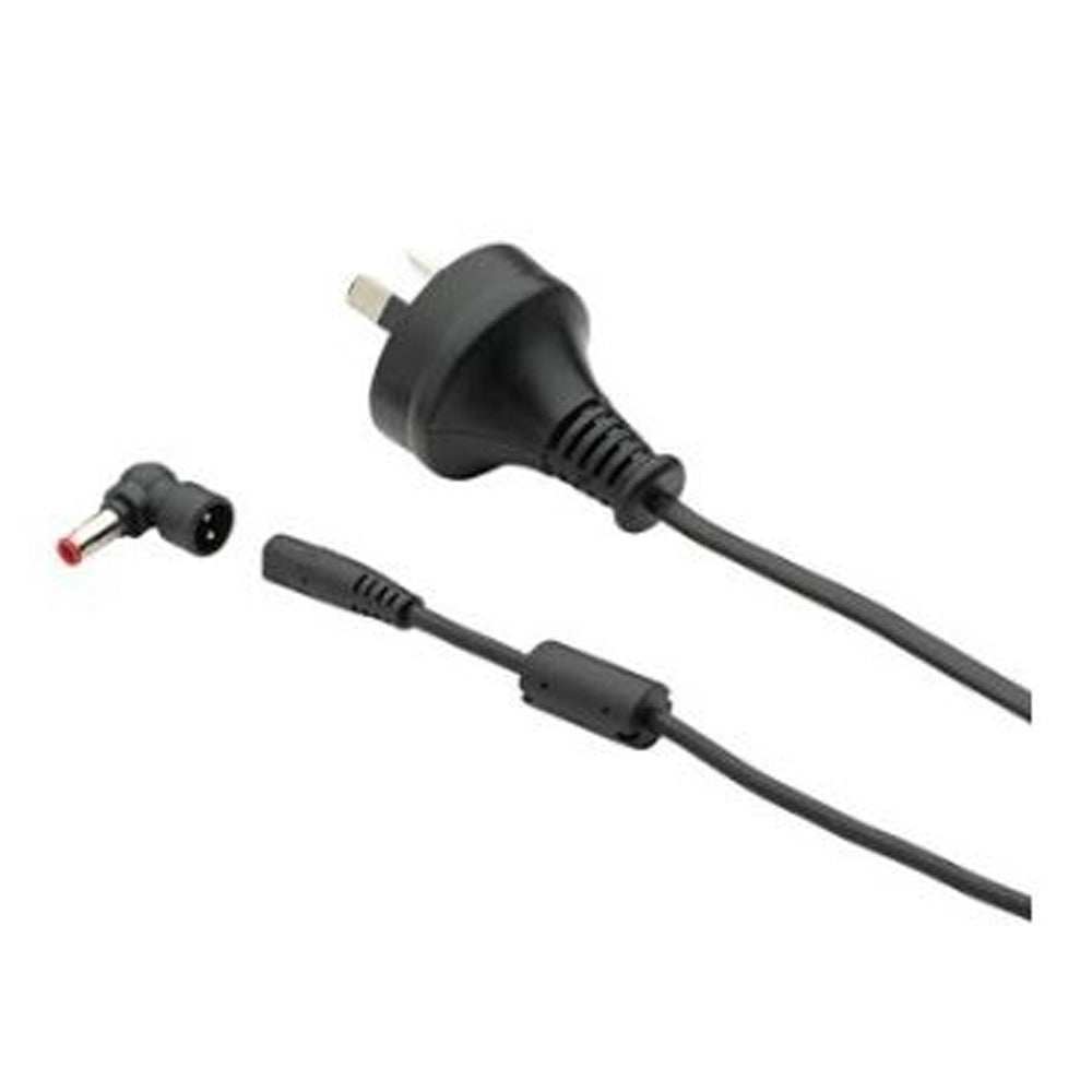 Targus 90W Standard Laptop Charger Interchangeable Tip Compatible with 19-20V Notebooks Slim Lightweight Home Office