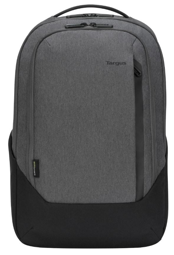 Targus 15.6' 20L Cypress EcoSmart Large Backpack Laptop Notebook Tablet - Up to 15.6', Made with 26 Recycled Water Bottles Grey