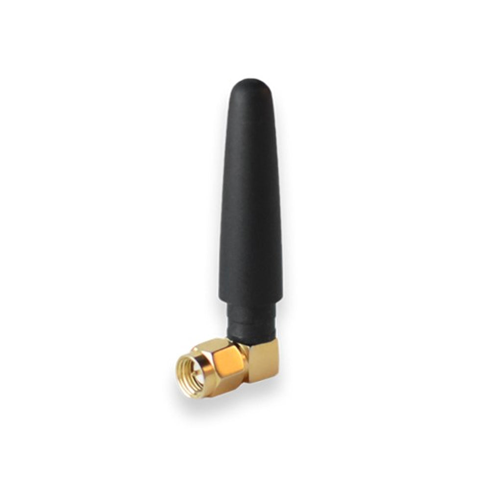 Teltonika Angled Compact Mobile Antenna SMA Male Right Angle Connector 700-2700 MHz 5 dBi Linear Polarization 50 Ω