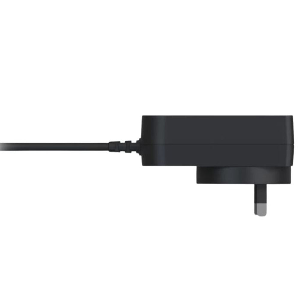 Teltonika AU Power Supply 24W 12V 2A 4-Pin 3mm Pitch Connector 100-240V Input Short Circuit Protection DoE Level VI