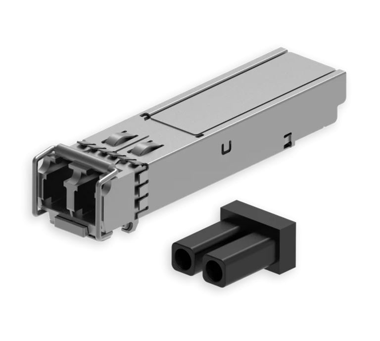 Teltonika 1.25 Gbps SR SFP TX Transceiver Duplex LC Multi-mode Fiber 850nm TX Wavelength Up to 550m Metallic Case