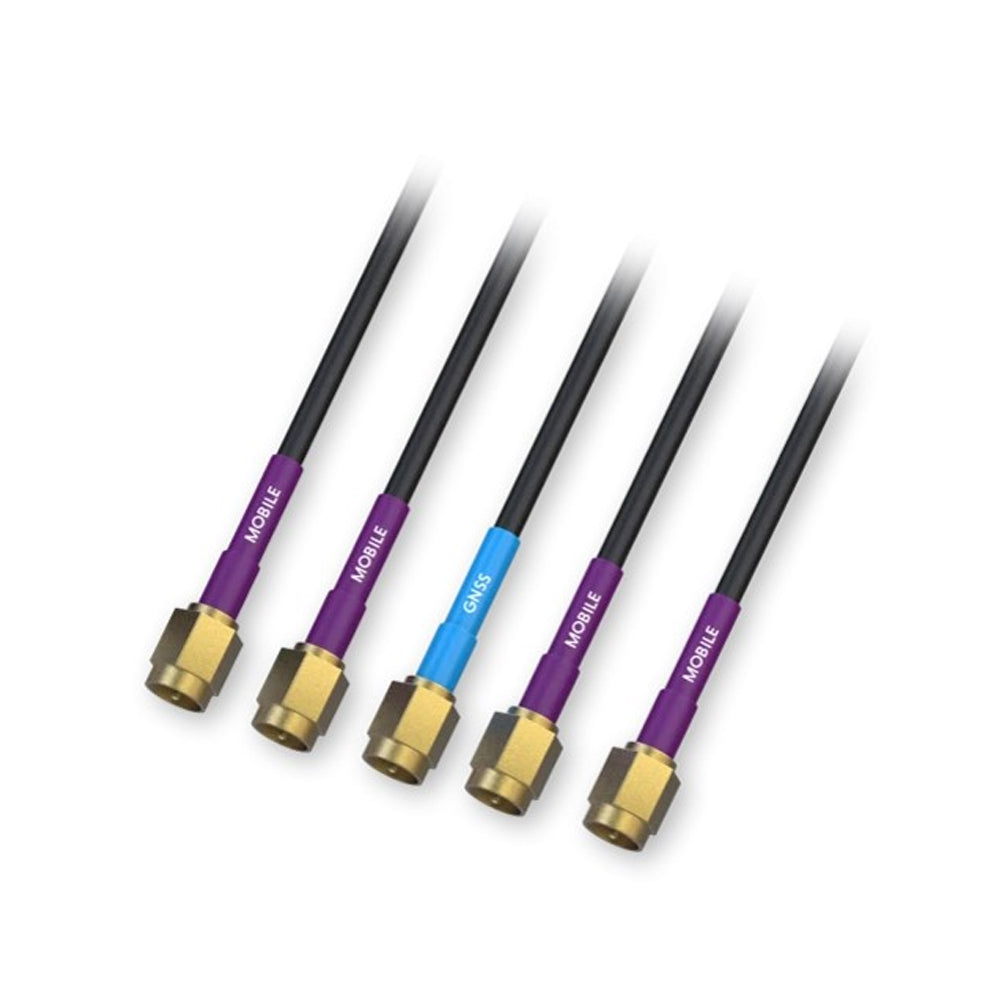 Teltonika Combo Quad Mobile GNSS LTE Roof SMA Antenna IP65 3m RG174 Cable ABS Radome Screw Mount 1575.42 MHz 3 dB Gain