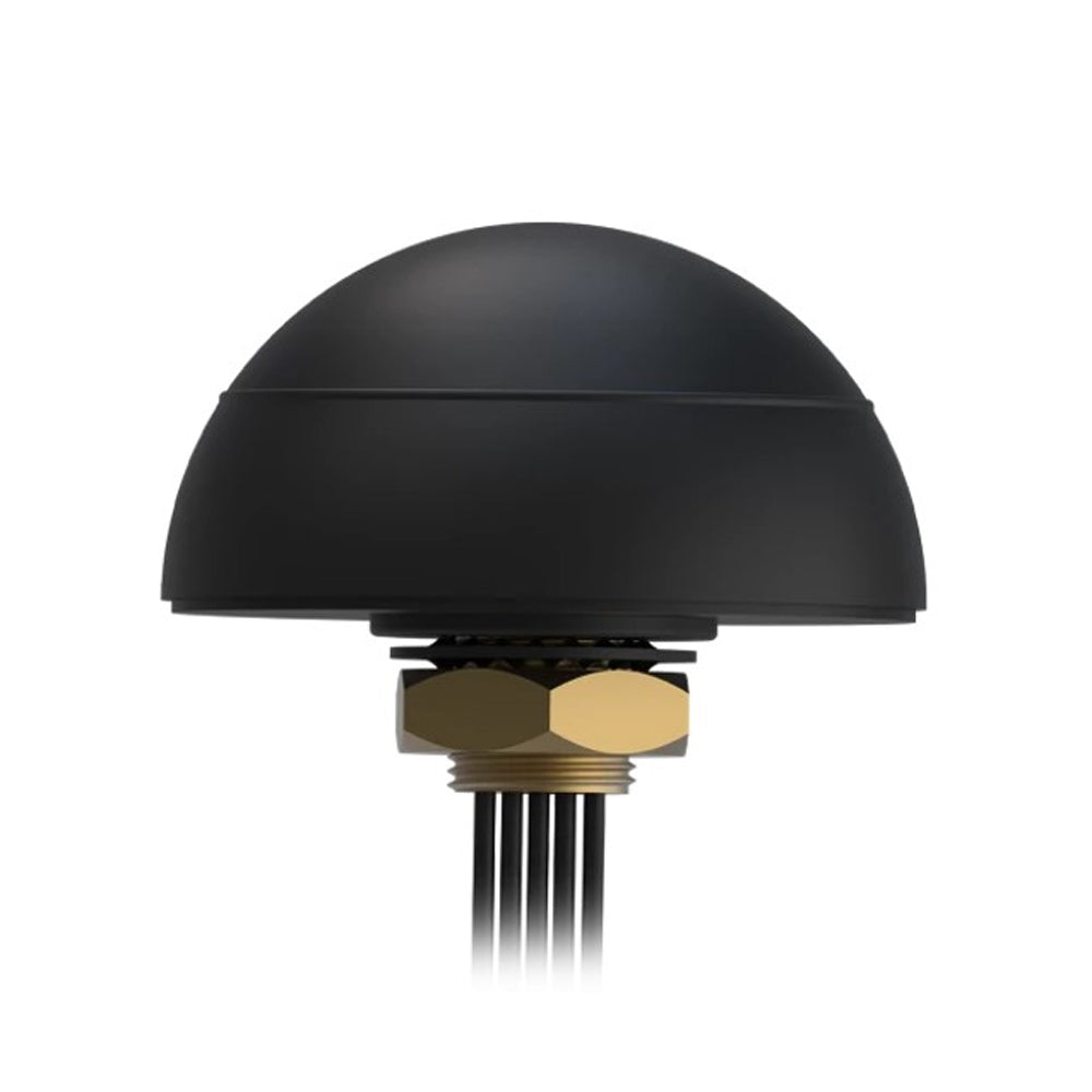 Teltonika Combo Quad Mobile GNSS LTE Roof SMA Antenna IP65 3m RG174 Cable ABS Radome Screw Mount 1575.42 MHz 3 dB Gain