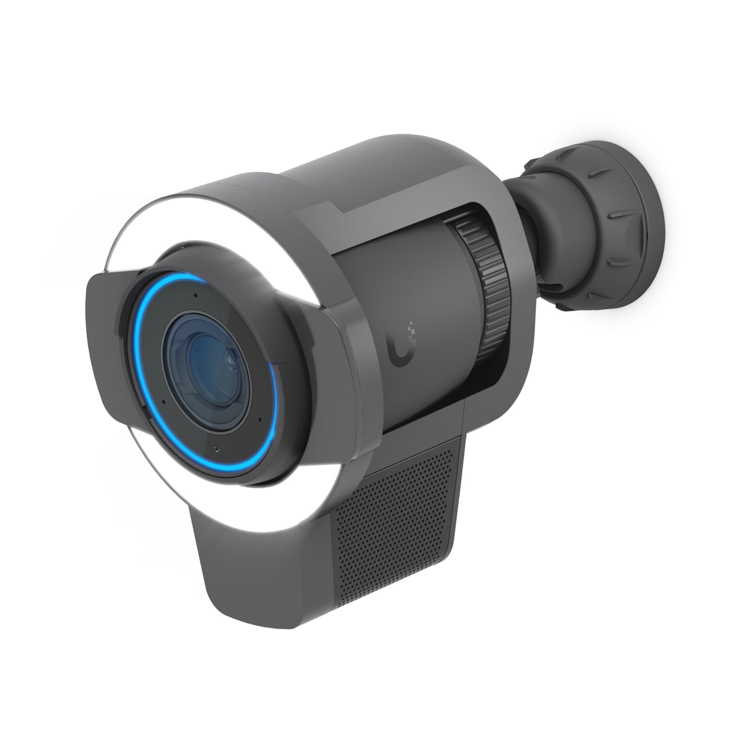 Ubiquiti AI Enhancer Weatherproof Accessory for AI Pro with 600 Lumens Floodlight Radar Detection and Loudspeaker Black