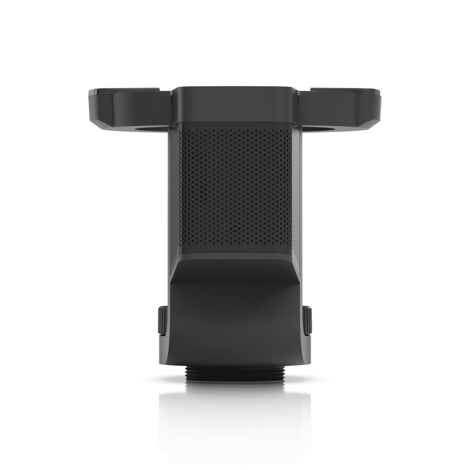 Ubiquiti AI Enhancer Weatherproof Accessory for AI Pro with 600 Lumens Floodlight Radar Detection and Loudspeaker Black