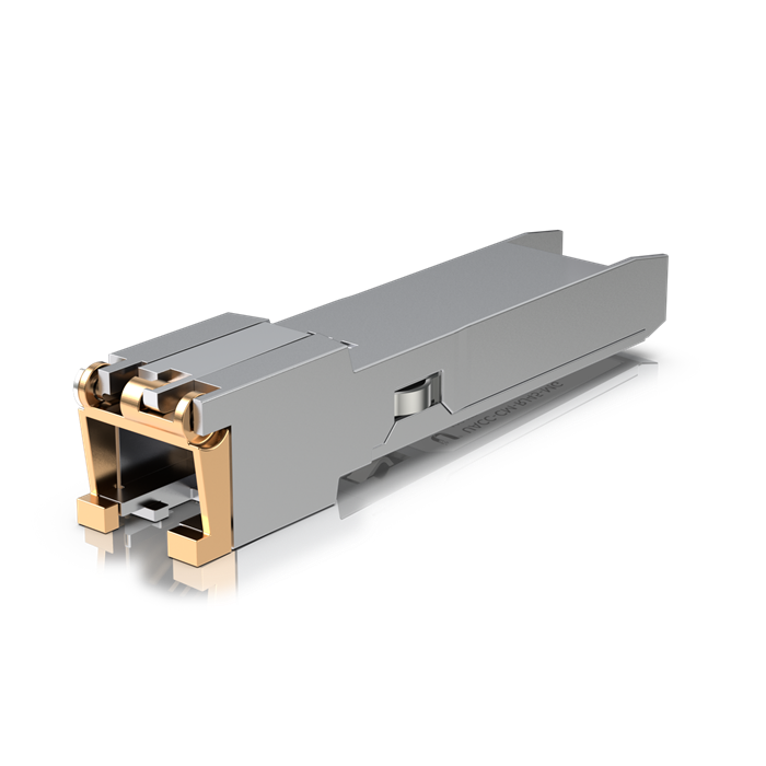 Ubiquiti SFP Plus to RJ45 Transceiver Module 10GBase T Copper with 100m Support