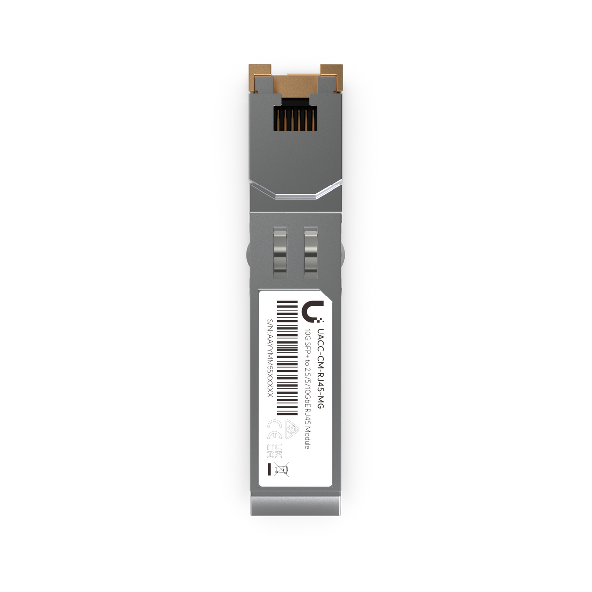 Ubiquiti SFP Plus to RJ45 Transceiver Module 10GBase T Copper with 100m Support