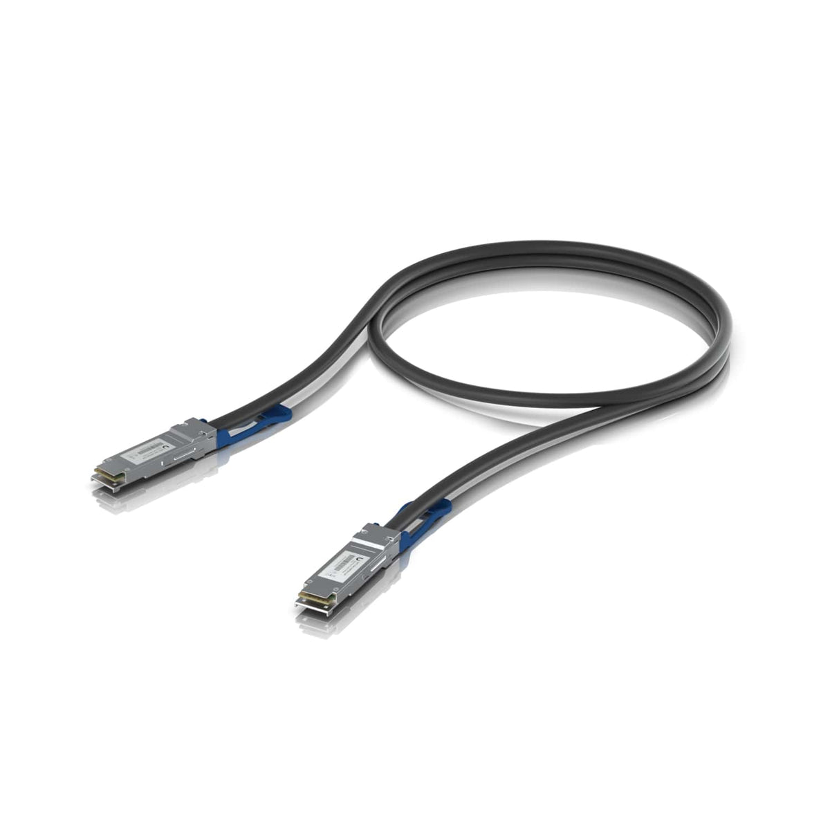 Ubiquiti 100G QSFP28 Direct Attach Cable 0.5 Meter Single Pack Compatible with QSFP28 and QSFP Plus Interfaces