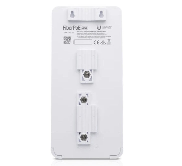 Ubiquiti Optical Data Transport for Outdoor PoE Devices with 24V 50V Passive PoE