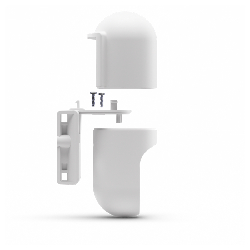 Ubiquiti UniFi G3 Flex Camera Professional Wall Mount Single Pack Splash Resistant Colour White