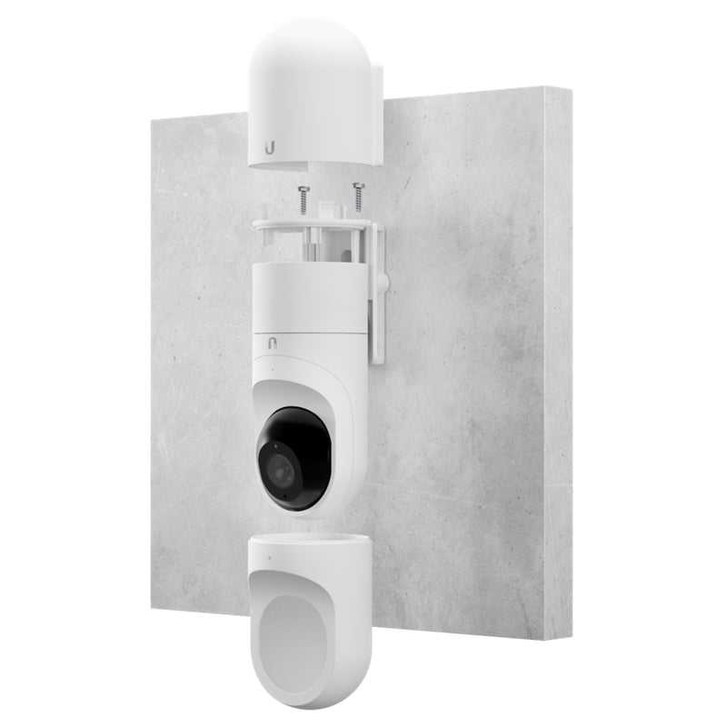 Ubiquiti UniFi G3 Flex Camera Professional Wall Mount Single Pack Splash Resistant Colour White