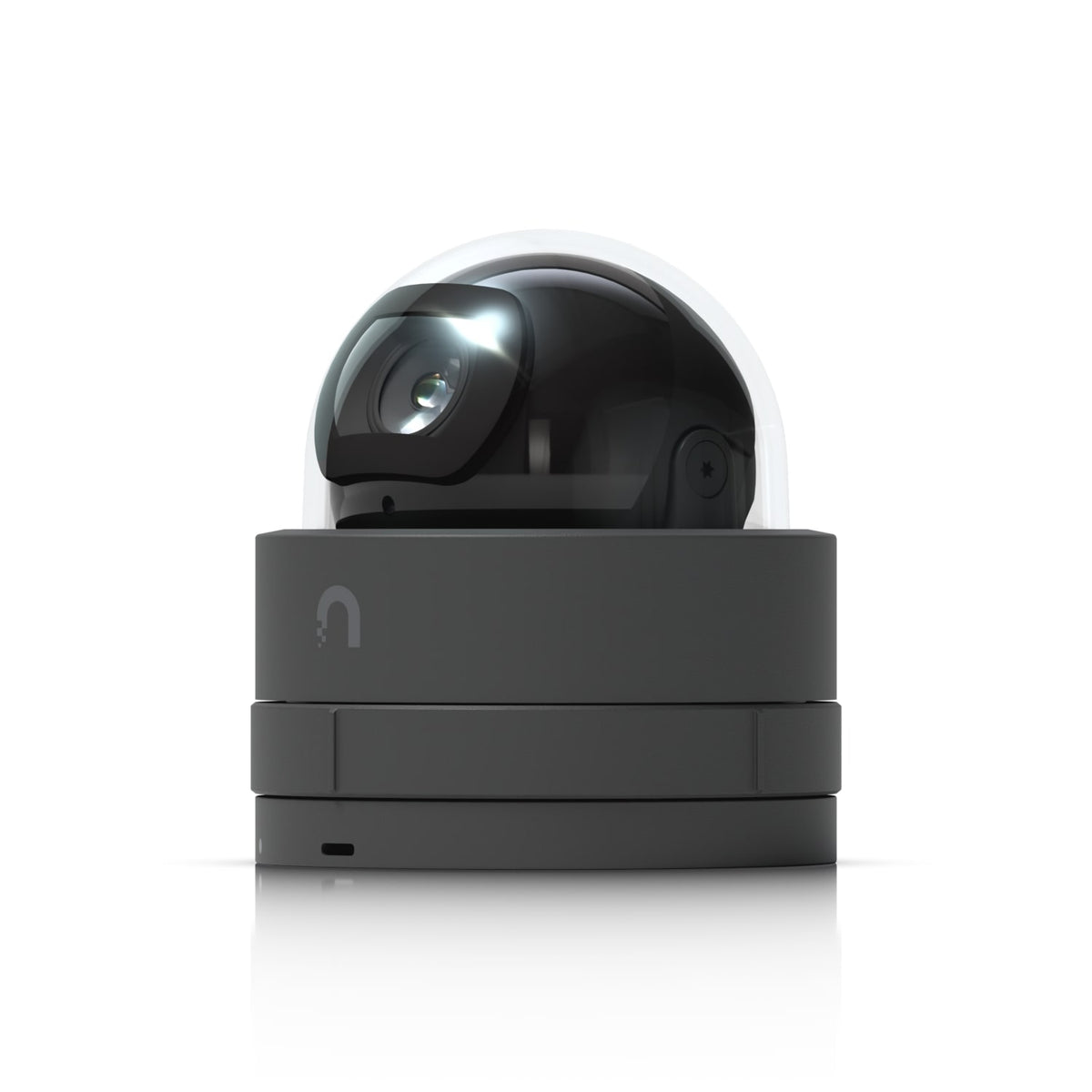 Ubiquiti UniFi G5 Dome Ultra Black Ultra Compact IK06 Tamper Resistant 2K HD PoE Camera for Security