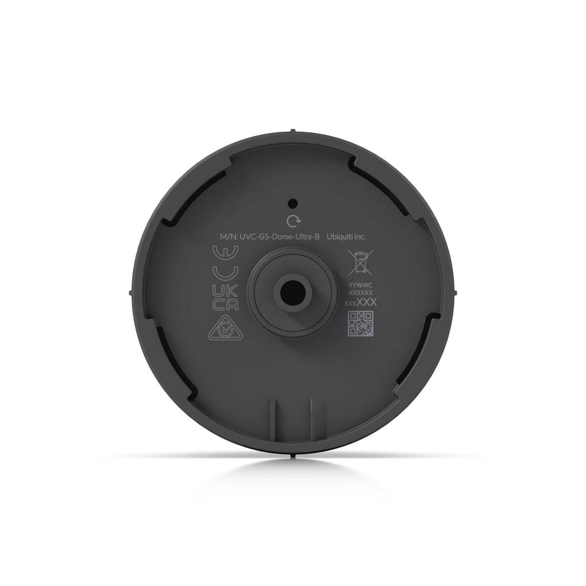 Ubiquiti UniFi G5 Dome Ultra Black Ultra Compact IK06 Tamper Resistant 2K HD PoE Camera for Security