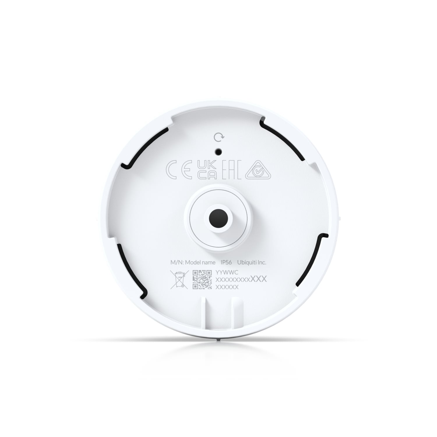 Ubiquiti UniFi G5 Dome Ultra White Ultra Compact IK06 Tamper Resistant 2K HD PoE Camera for Security