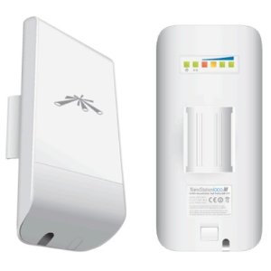 Ubiquiti NanoStation Loco M 2.4GHz Indoor Outdoor Broadband CPE with 2x2 MIMO
