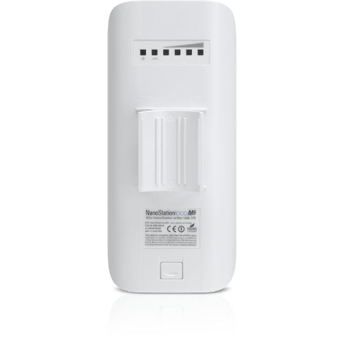 Ubiquiti NanoStation Loco M 2.4GHz Indoor Outdoor Broadband CPE with 2x2 MIMO