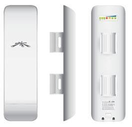 Ubiquiti NanoStation NSM2 Indoor Outdoor 2.4GHz CPE Bridge with Plug and Play Setup