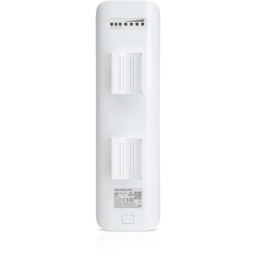 Ubiquiti NanoStation NSM2 Indoor Outdoor 2.4GHz CPE Bridge with Plug and Play Setup