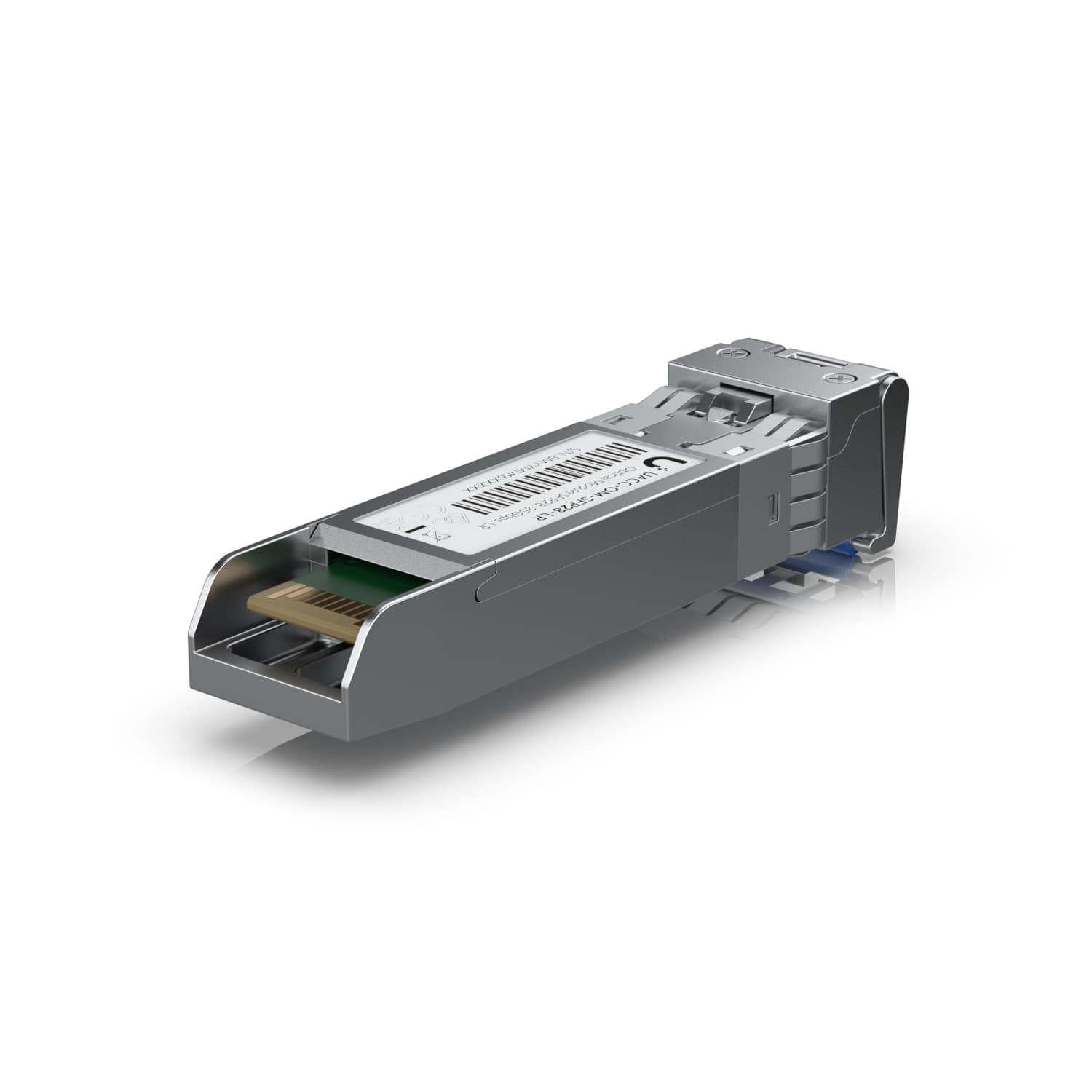 Ubiquiti 25 Gbps SFP28 Compatible Optical Transceiver Supporting Connections Up to 10 km
