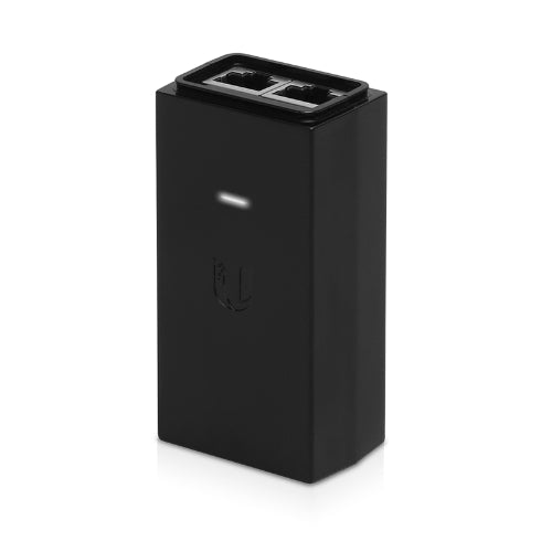 Ubiquiti PoE Injector 24VDC 12W with Surge and Clamping Protection Colour Black