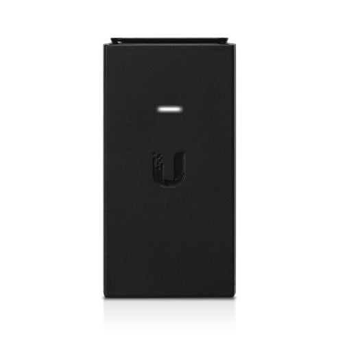 Ubiquiti PoE Injector 24VDC 12W with Surge and Clamping Protection Colour Black